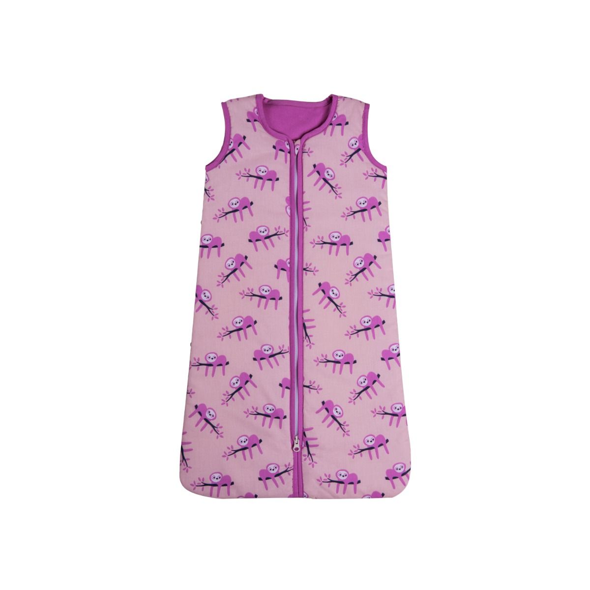 Slaapzak Winter Briljant Baby Jungle Dusk 70cm Luiaard Pink Slaapzak Winter Briljant Baby Jungle Dusk 70cm Luiaard Pink_1