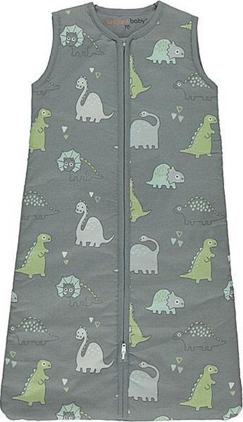Slaapzak Winter Briljant Baby Dino Grijs 70cm Slaapzak Winter Briljant Baby Dino Grijs 70cm_1