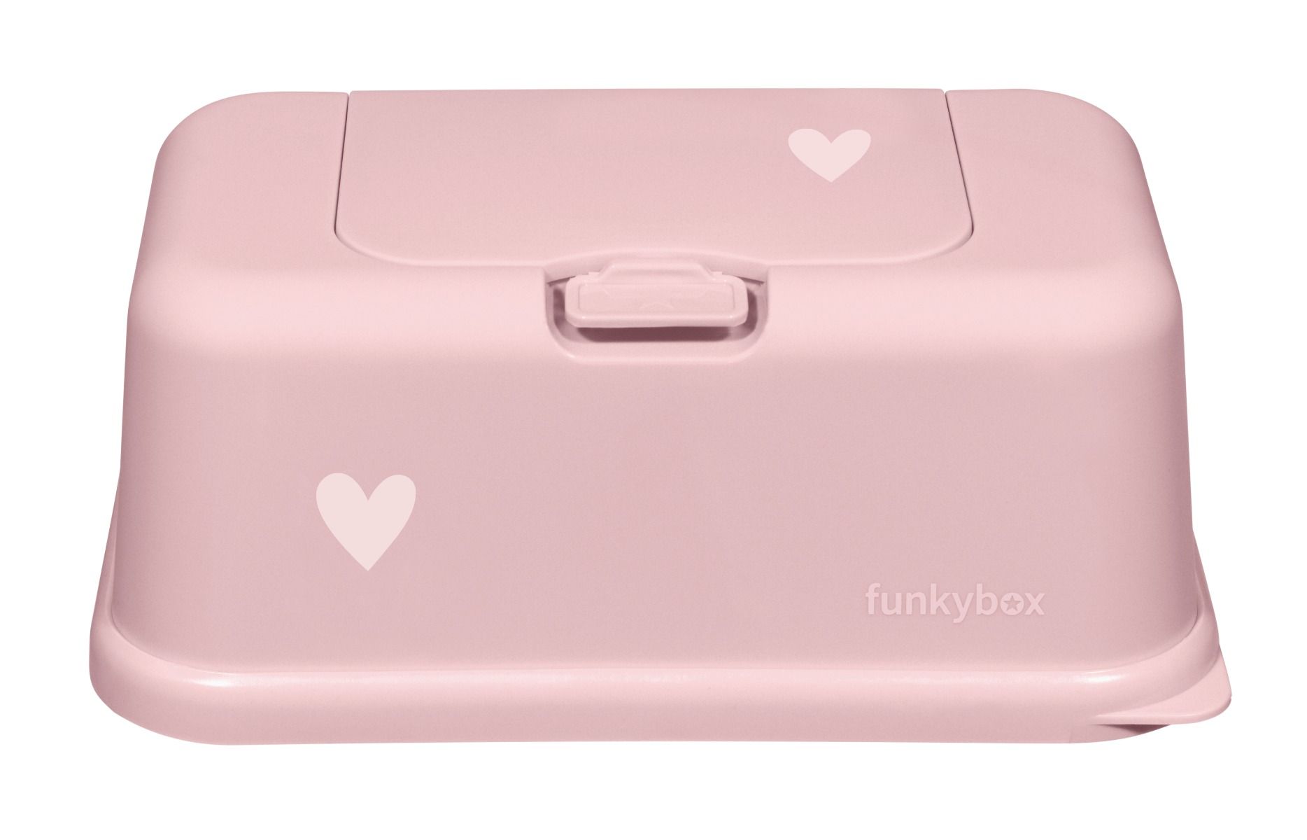 Babydoekjes Box Funkybox Pale Pink/Little Heart Babydoekjes Box Funkybox Pale Pink/Little Heart_1