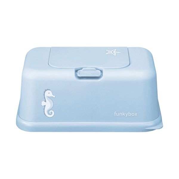 Babydoekjes Box Funkybox Vintage Blue Seahorse Babydoekjes Box Funkybox Vintage Blue Seahorse_1
