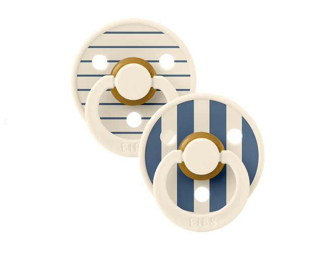 Fopspeen Bibs Studio Pin Ivory/St Fopspeen Bibs Studio Pin Ivory/St_1