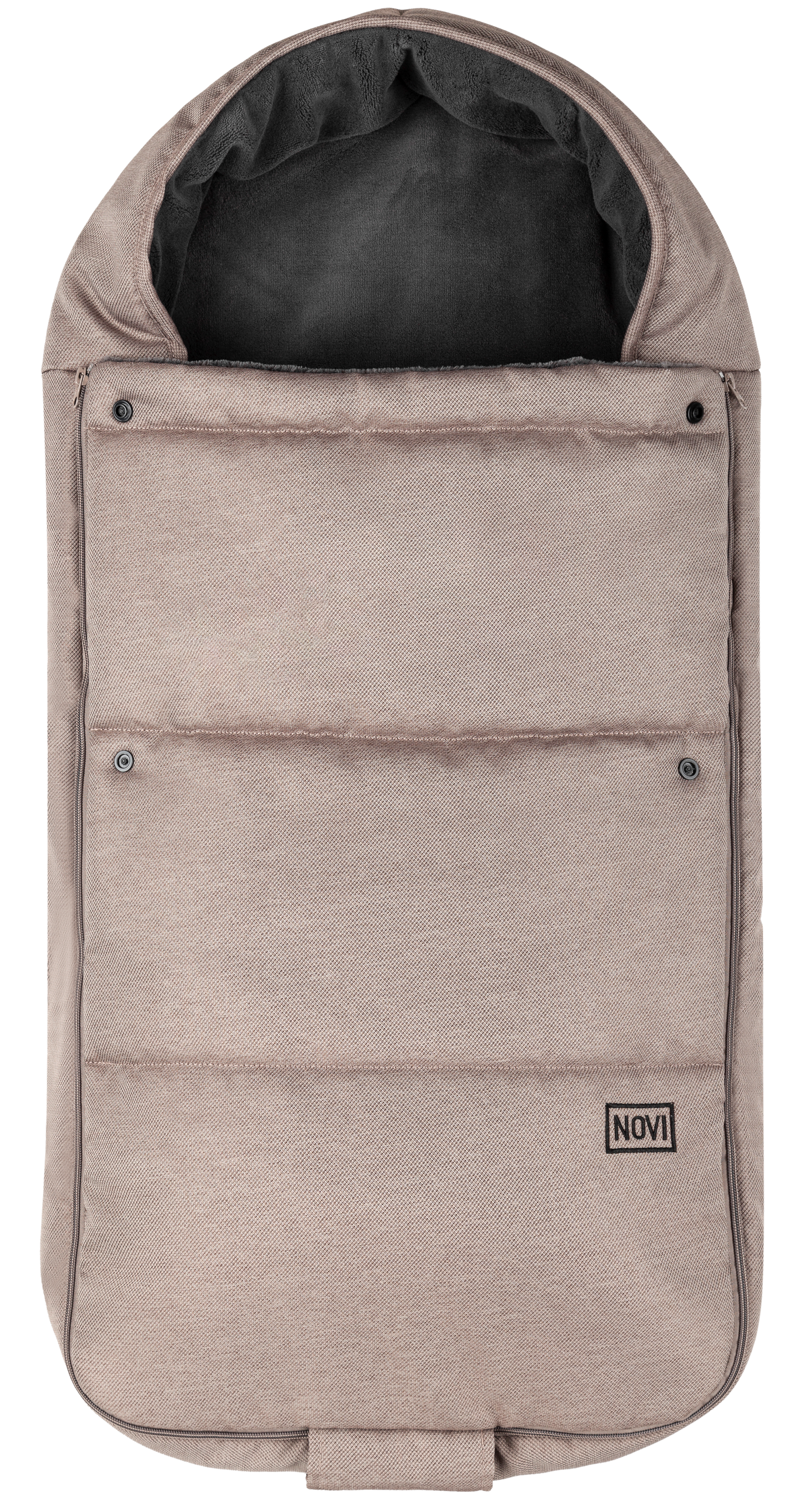 Voetenzak Novi Uni Cozy Solid Hazel Voetenzak Novi Uni Cozy Solid Hazel_1
