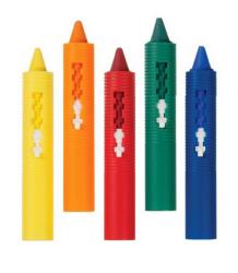Badkrijtjes Munchkin 5 stuks Badkrijtjes Munchkin 5 stuks_1
