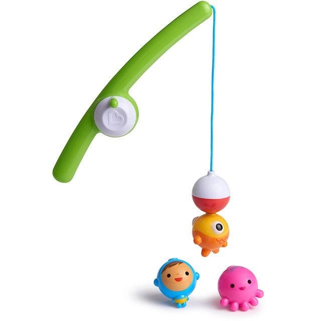 Munchkin Gone Fishin Bath Toy Multicolor Munchkin Gone Fishin Bath Toy Multicolor_1