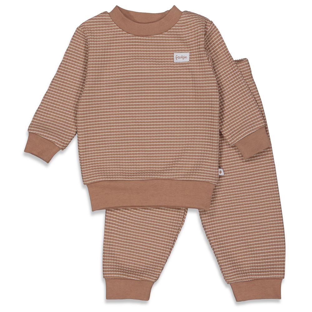 305558_1_pyjama_feetje_basics_wafel_bruin_56_tm_86 305558_1_pyjama_feetje_basics_wafel_bruin_56_tm_86_1