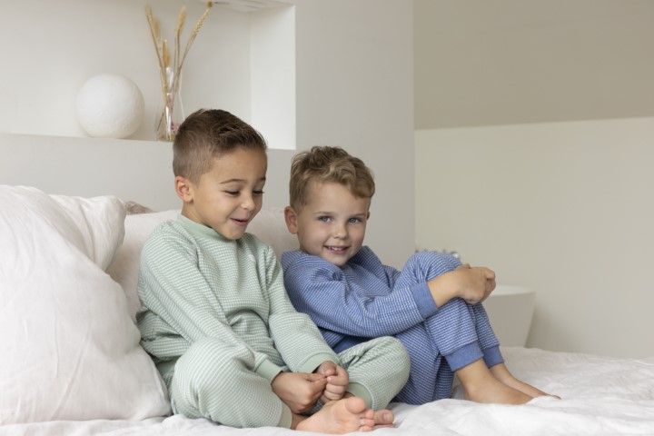 305613_12_pyjama_feetje_basics_wafel_groen_melange 305613_12_pyjama_feetje_basics_wafel_groen_melange_12
