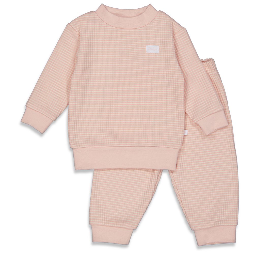 305615_1_pyjama_feetje_basics_wafel_oud_roze 305615_1_pyjama_feetje_basics_wafel_oud_roze_1