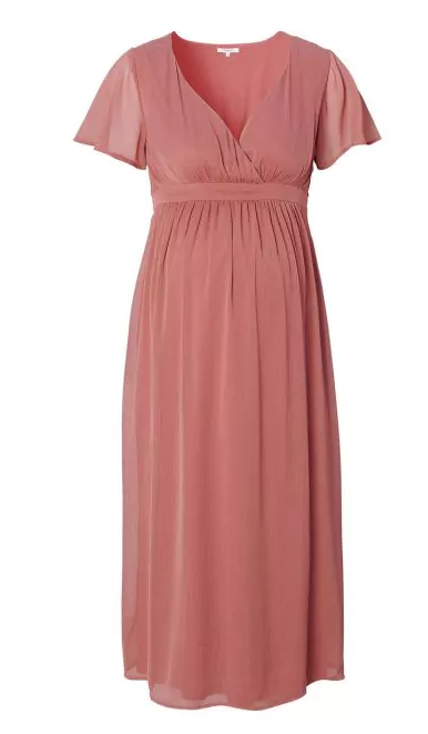 Jurk Noppies NOCSEP23 Amelie Maxi Burlwood Jurk Noppies NOCSEP23 Amelie Maxi Burlwood_1