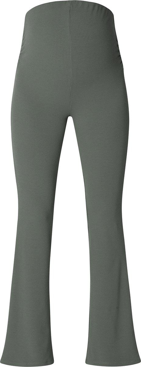 Broek Noppies NOCSEP23 Heja Flared Rib Olive Broek Noppies NOCSEP23 Heja Flared Rib Olive_1