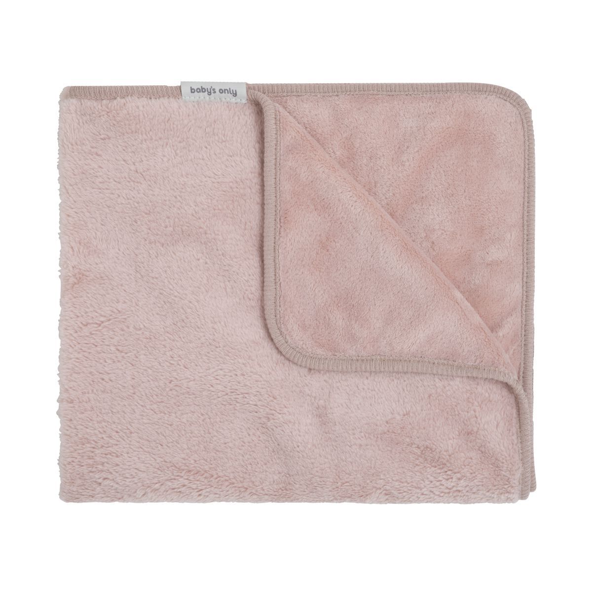 Deken Ledikant Baby's Only Cozy Oud Roze Deken Ledikant Baby's Only Cozy Oud Roze_1