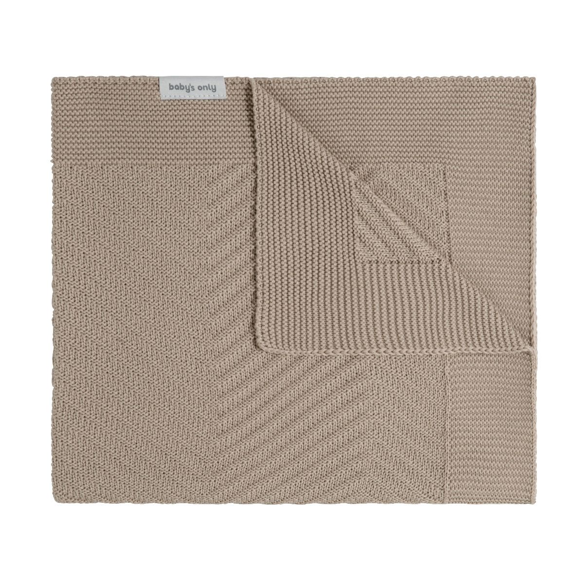 Deken Wieg Baby's Only Grace 65x75 Beige Deken Wieg Baby's Only Grace 65x75 Beige_1