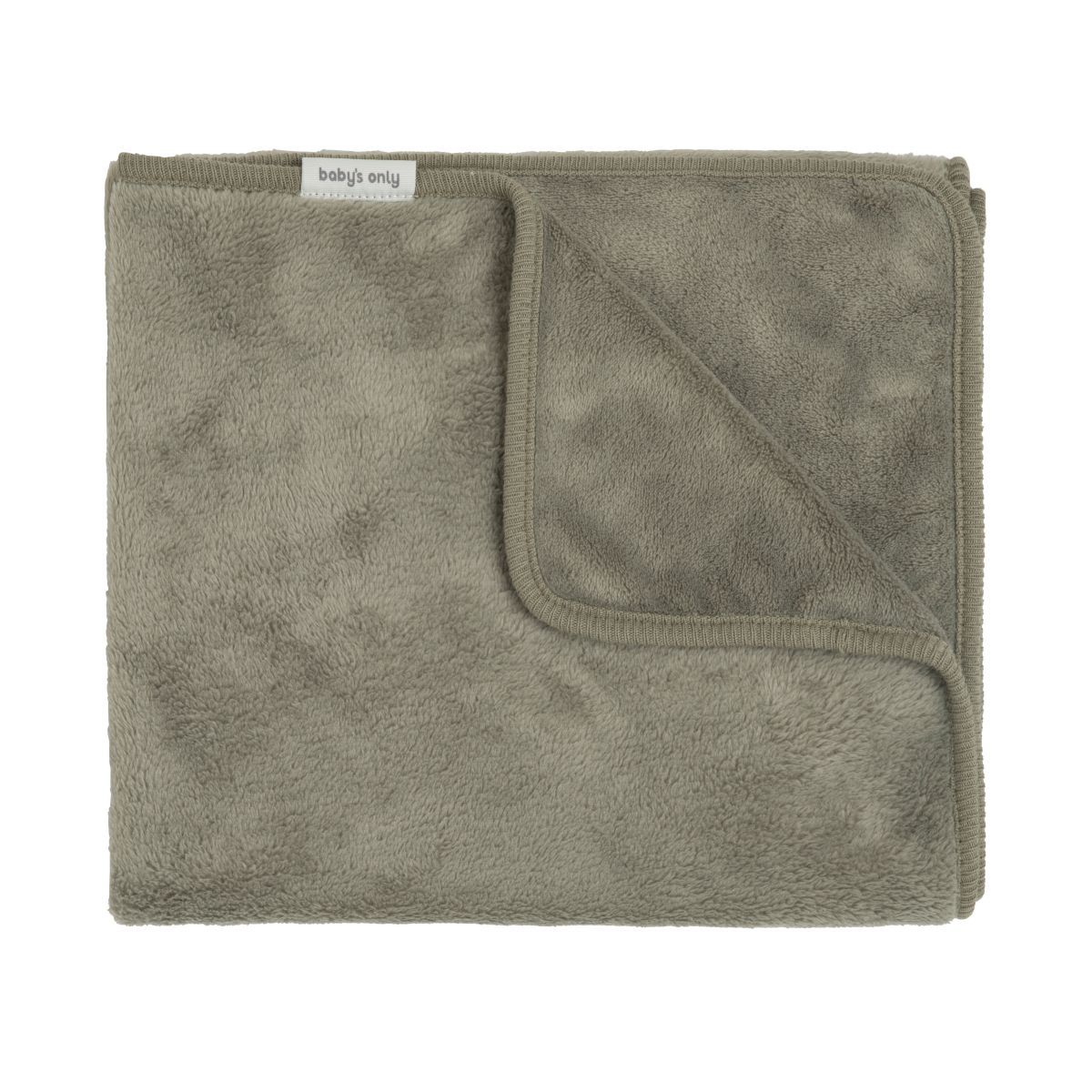 Deken Baby's Only Newborn Cozy Urban Green Deken Baby's Only Newborn Cozy Urban Green_1