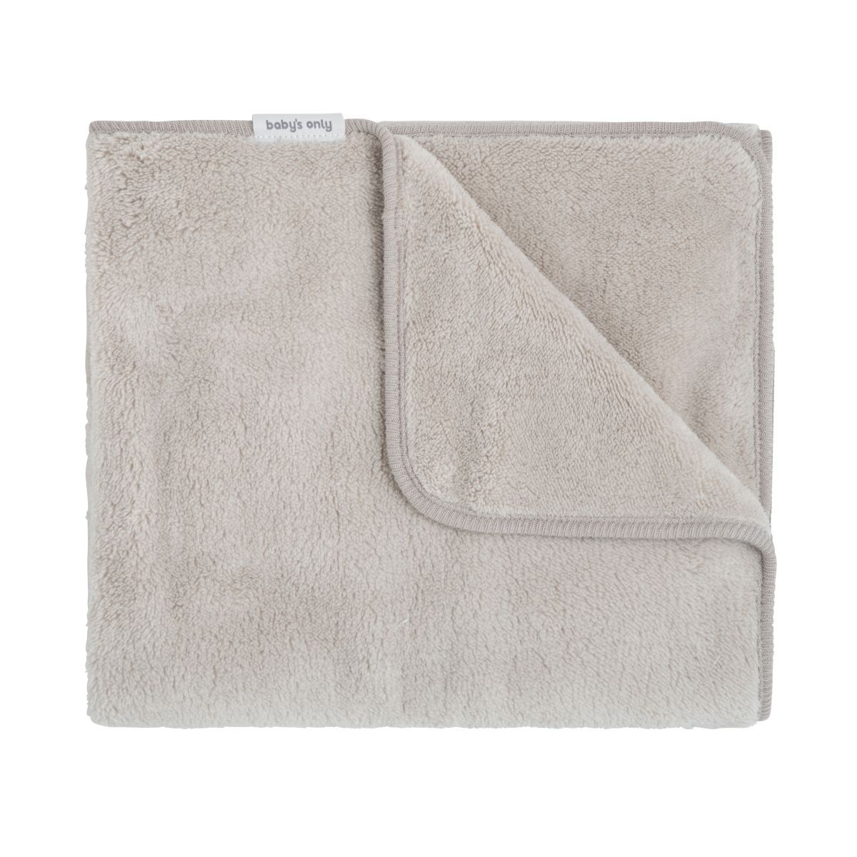 Deken Baby's Only Newborn Cozy Urban Taupe Deken Baby's Only Newborn Cozy Urban Taupe_1