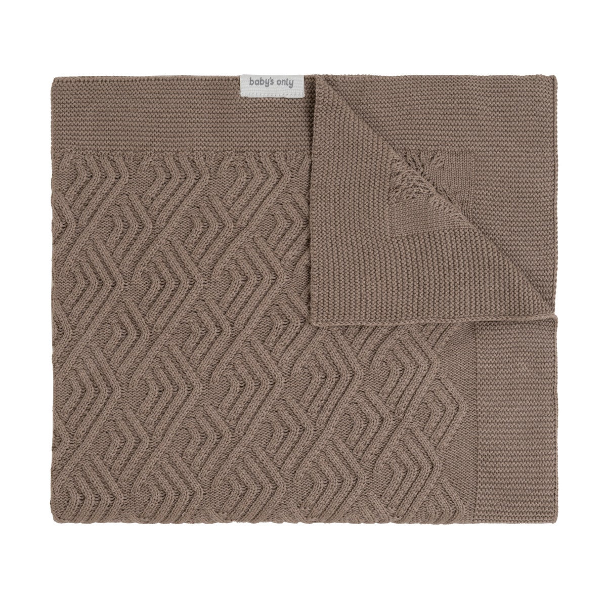 Deken Ledikant Baby's Only Sierra 100x135 Clay Deken Ledikant Baby's Only Sierra 100x135 Clay_1
