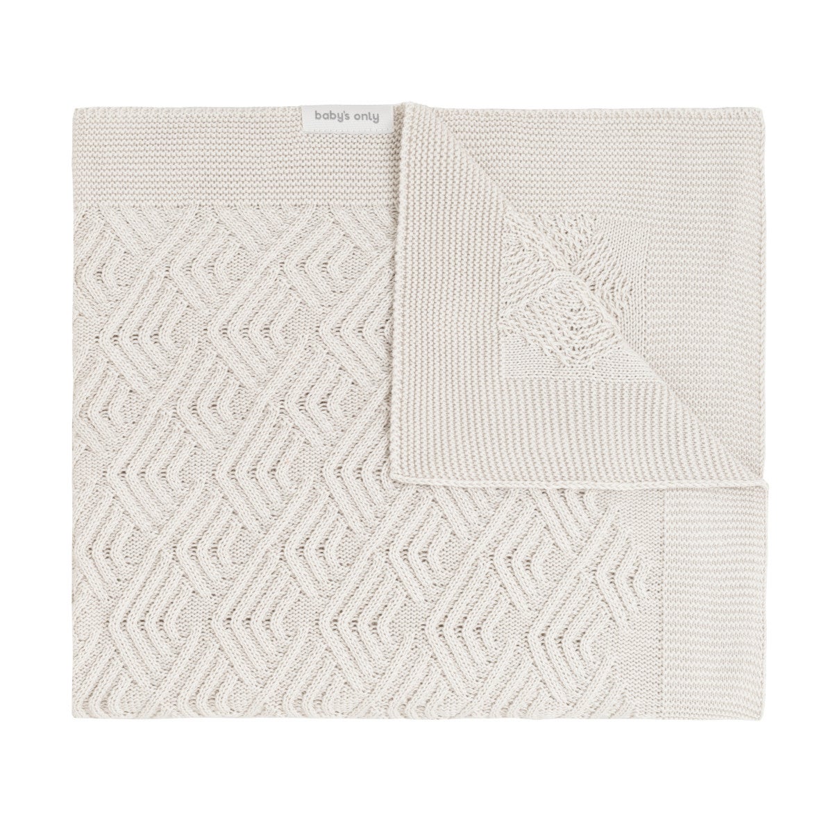 Deken Ledikant Baby's Only Sierra 100x135 Warm Linen Deken Ledikant Baby's Only Sierra 100x135 Warm Linen_1
