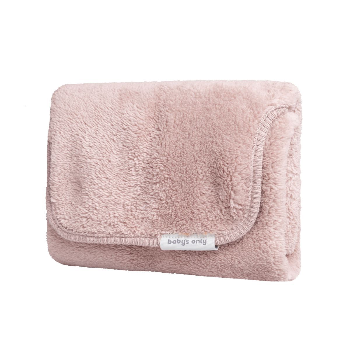 Verschoonmatje Baby's Only Cozy Oud Roze Verschoonmatje Baby's Only Cozy Oud Roze_1