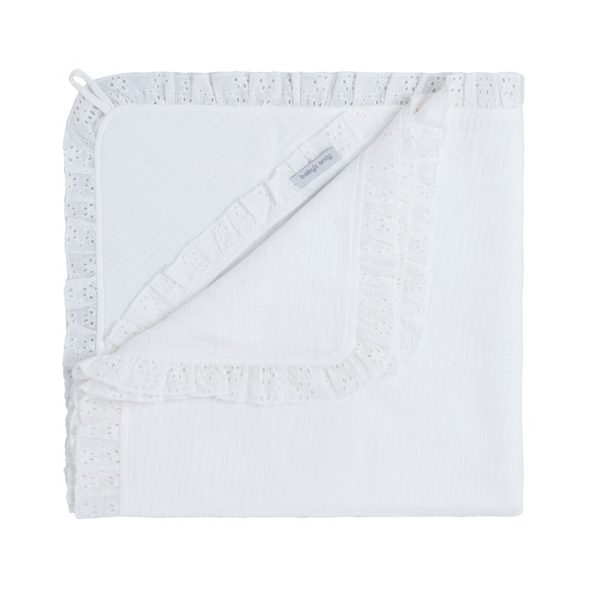 Wikkeldeken Baby's Only Classic Calm Wit Wikkeldeken Baby's Only Classic Calm Wit_1