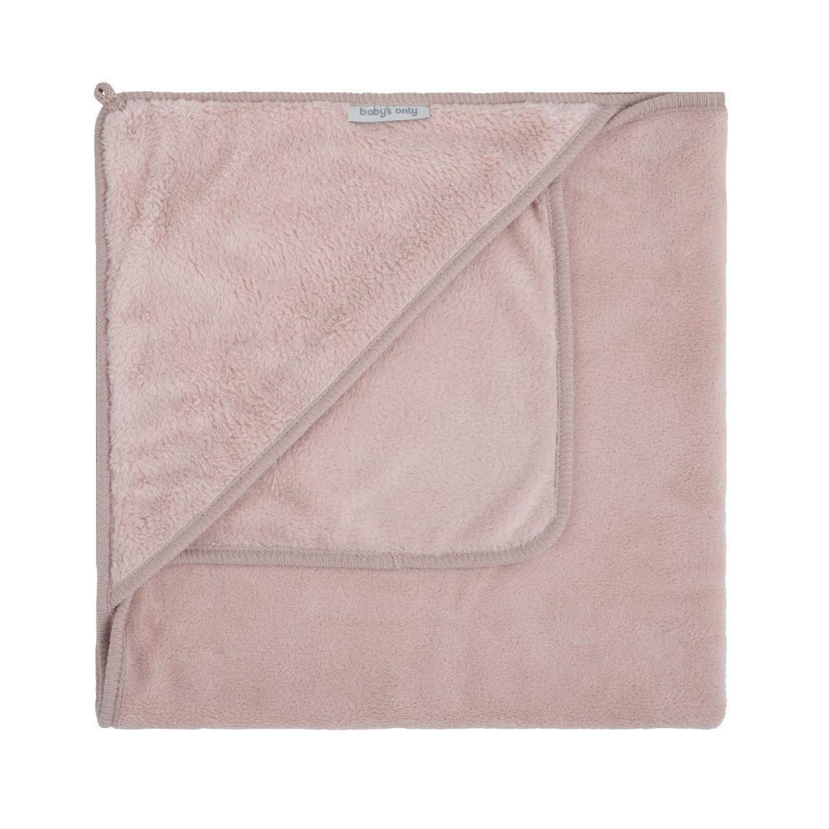 Wikkeldeken Baby's Only Cozy Oud Roze Wikkeldeken Baby's Only Cozy Oud Roze_1