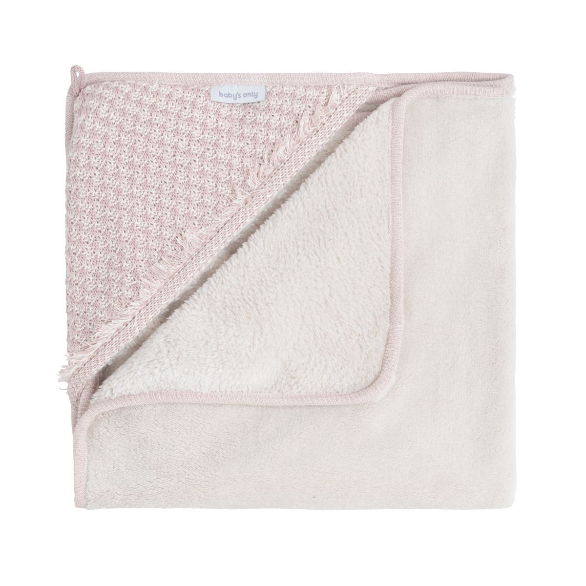 Omslagdoek Baby's Only Happiness Oud Roze/Ecru Omslagdoek Baby's Only Happiness Oud Roze/Ecru_1