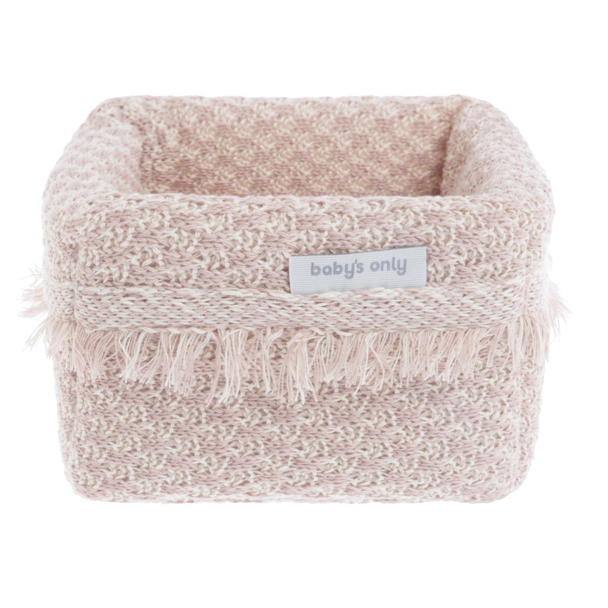 Commodemandje Baby's Only Happiness Oud Roze/Ecru Commodemandje Baby's Only Happiness Oud Roze/Ecru_1