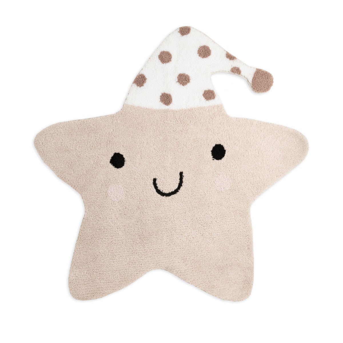 Vloerkleed Baby's Only Heaven Ster Clay/Warm Linen Vloerkleed Baby's Only Heaven Ster Clay/Warm Linen_1