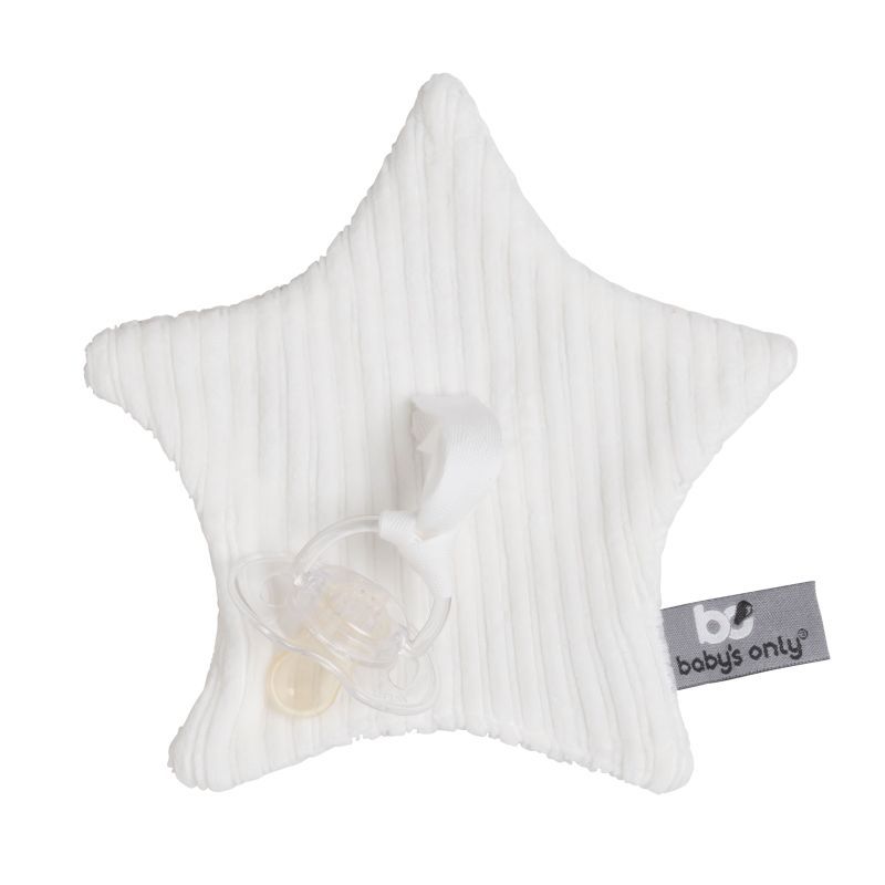 Speendoekje Baby's Only Sense Ster Wit Speendoekje Baby's Only Sense Ster Wit_1