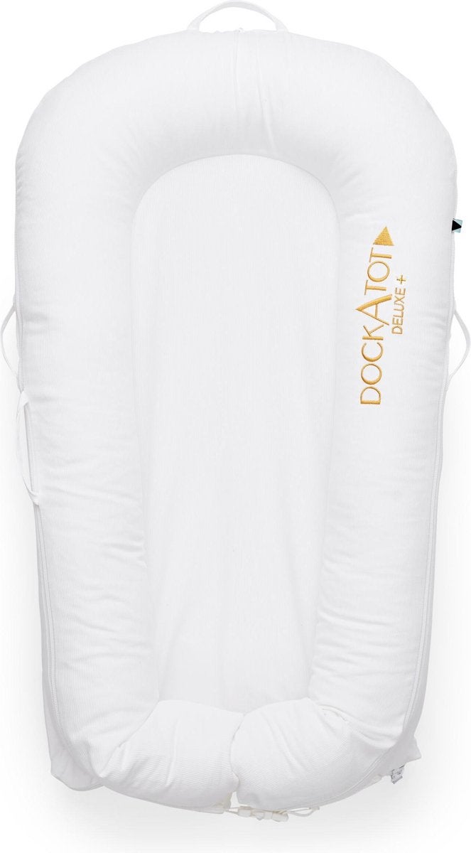 Babynest DockAtot Deluxe+ Pristine White Babynest DockAtot Deluxe+ Pristine White_1