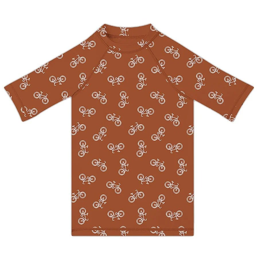 Zwemshirt Slipstop Bicycle Cognac ST50000034 9-12mnd Zwemshirt Slipstop Bicycle Cognac ST50000034 9-12mnd_1
