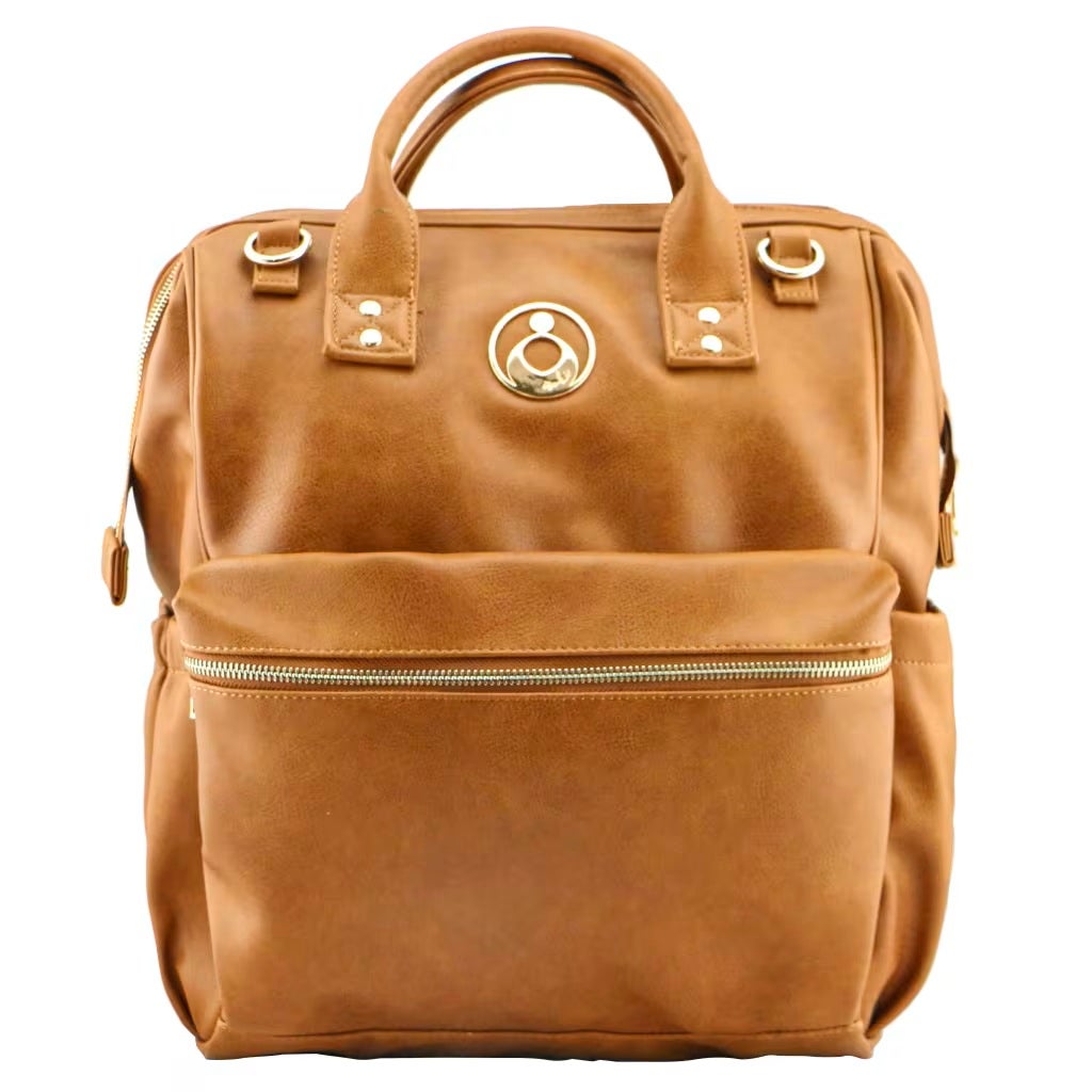 Luiertas Isoki Byron Backpack Amber Tan Luiertas Isoki Byron Backpack Amber Tan_1