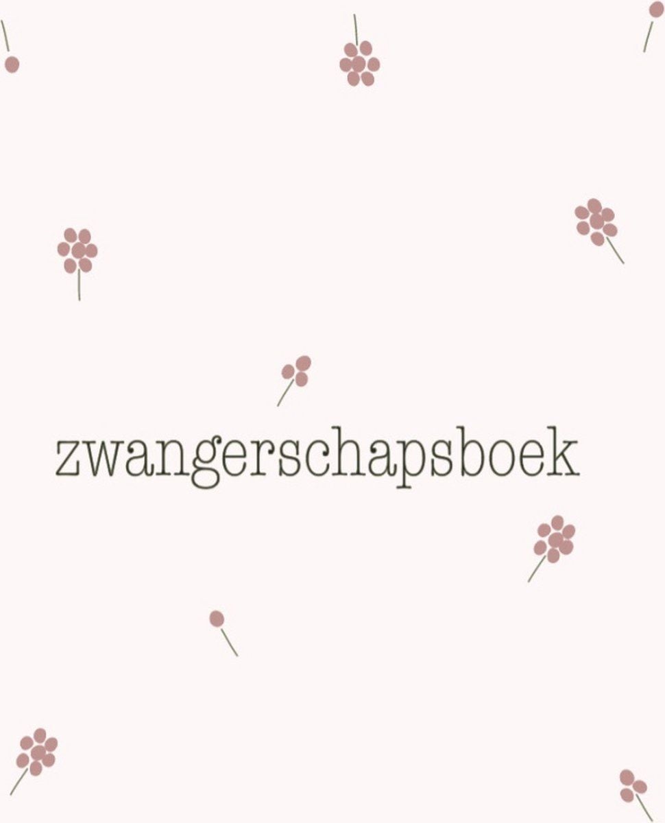 Zwangerschapsboek Jep! Smoke Roze Zwangerschapsboek Jep! Smoke Roze_1