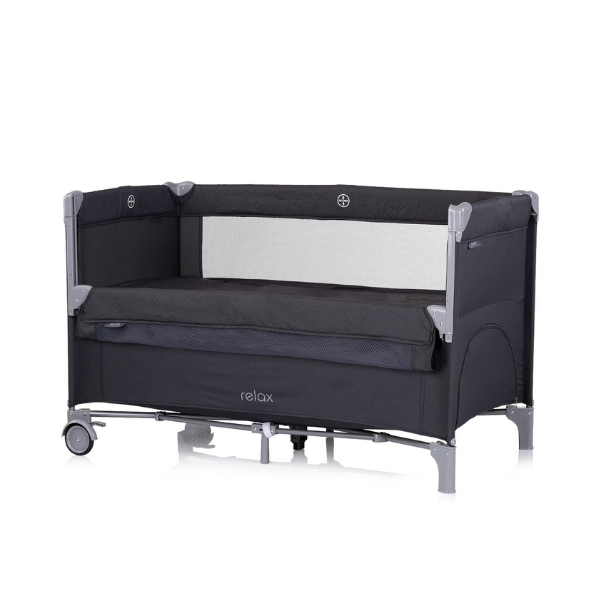 Reisbed Chipolino Relax Linen Anthracite Reisbed Chipolino Relax Linen Anthracite_1