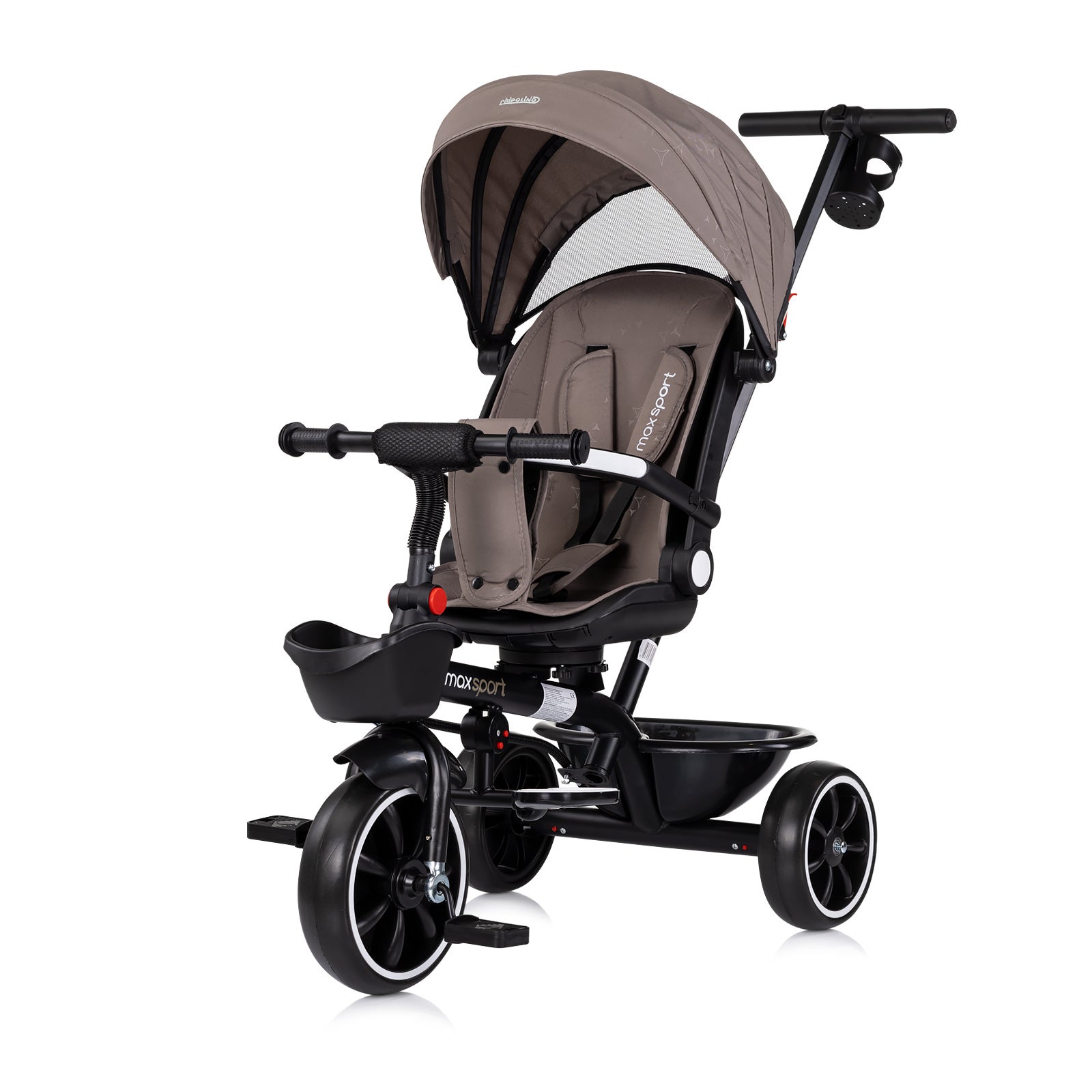 Driewieler Chipolino Max Sport Tiramisu Driewieler Chipolino Max Sport Tiramisu_1