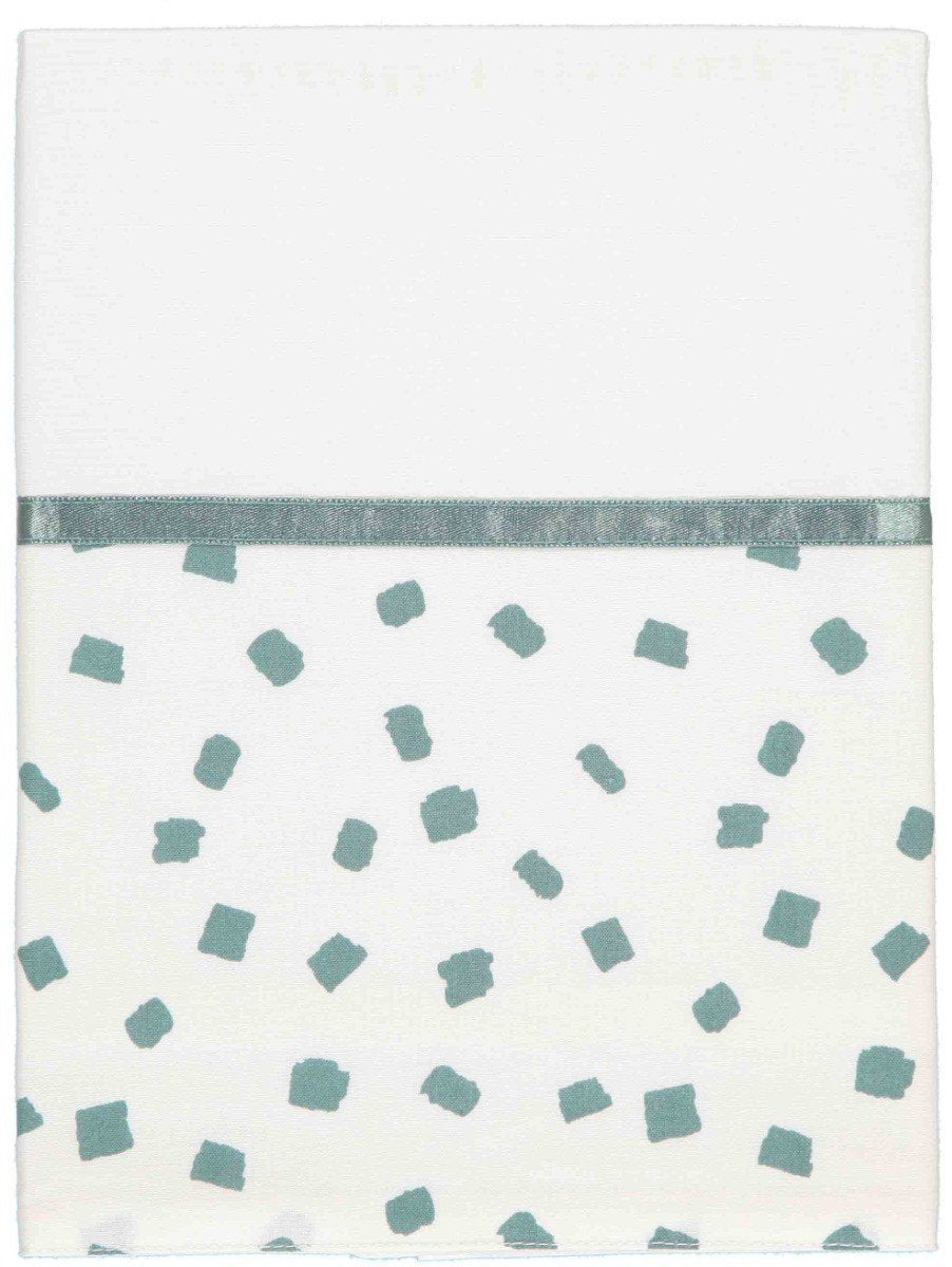 Laken Wieg Briljant Baby 75x100 Flocks Arctic Dark Green Laken Wieg Briljant Baby 75x100 Flocks Arctic Dark Green_1