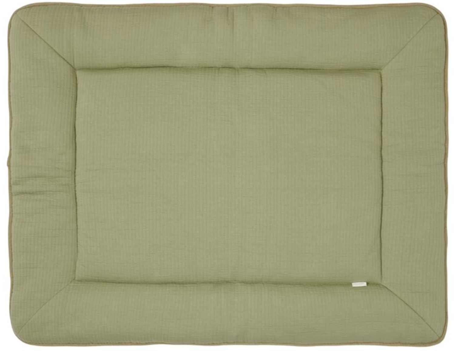 Boxkleed Little Dutch 80x100 Pure Olive Boxkleed Little Dutch 80x100 Pure Olive_1