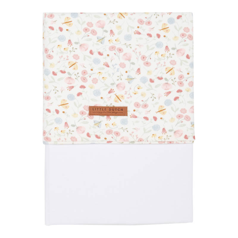Laken Wieg Little Dutch Flowers & Butterflies Laken Wieg Little Dutch Flowers & Butterflies_1