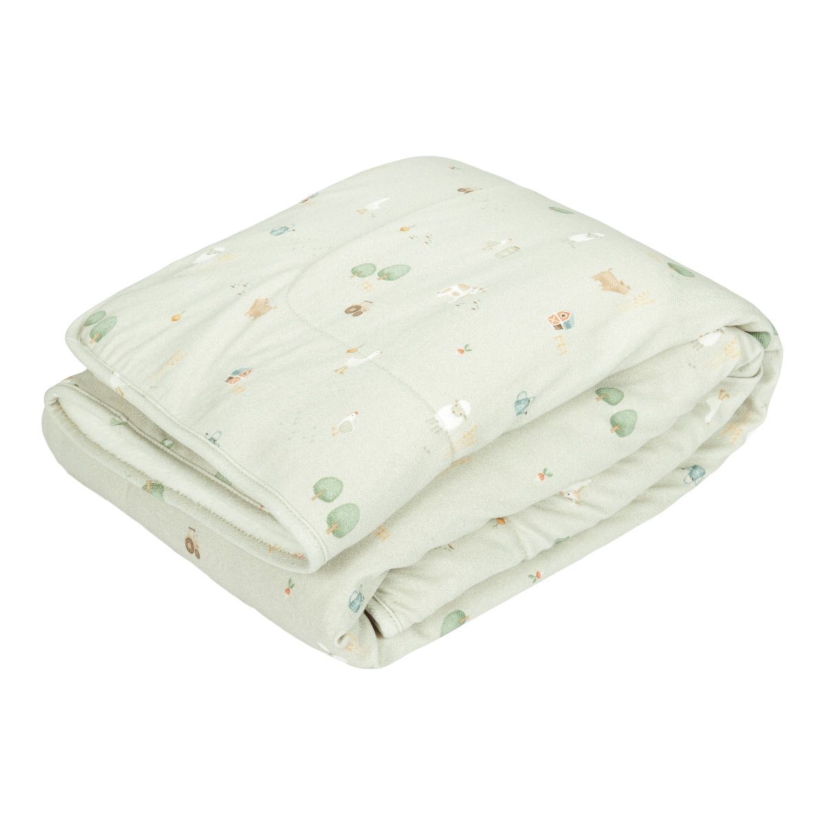 Deken Ledikant Little Dutch Little Farm Teddy Deken Ledikant Little Dutch Little Farm Teddy_1