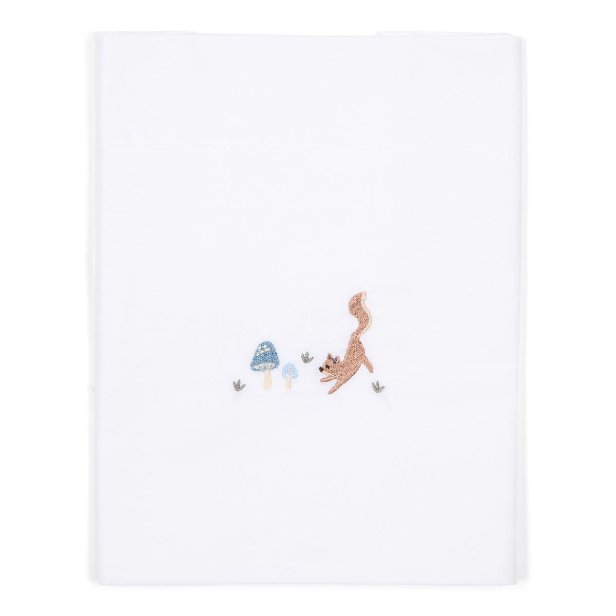 Laken Wieg Little Dutch Paddenstoelen Geborduurd Laken Wieg Little Dutch Paddenstoelen Geborduurd_1