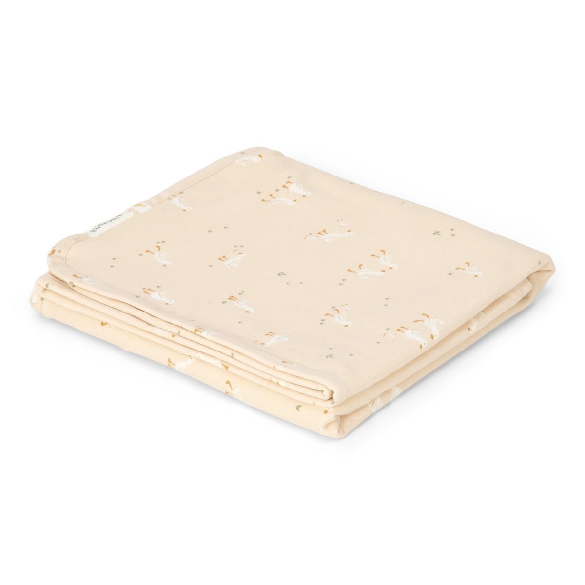 Deken Ledikant Little Dutch Little Goose Beige Deken Ledikant Little Dutch Little Goose Beige_1