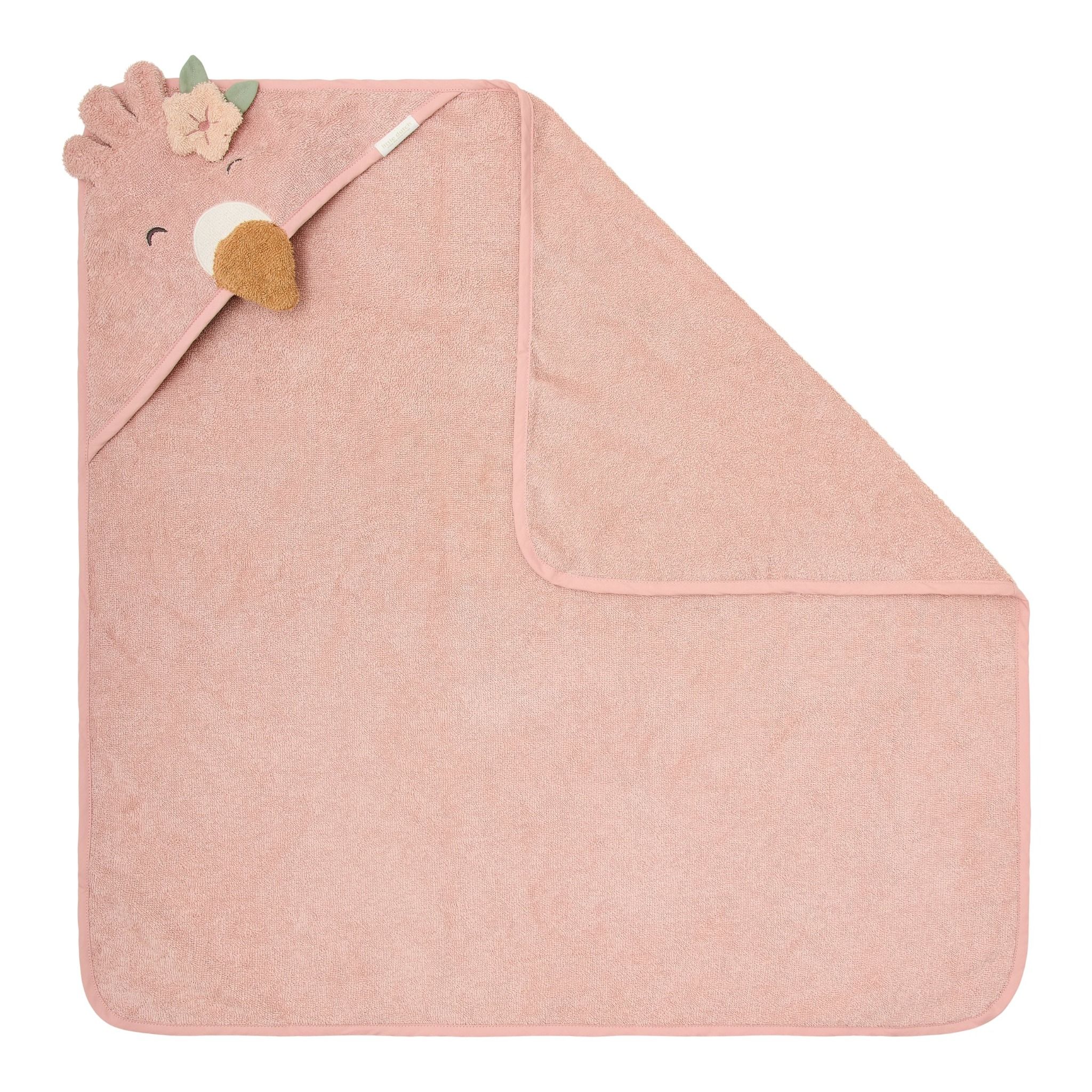 3892030007_3_Badcaoe_Little_Dutch_Flamingo_Roze 3892030007_3_Badcaoe_Little_Dutch_Flamingo_Roze_3