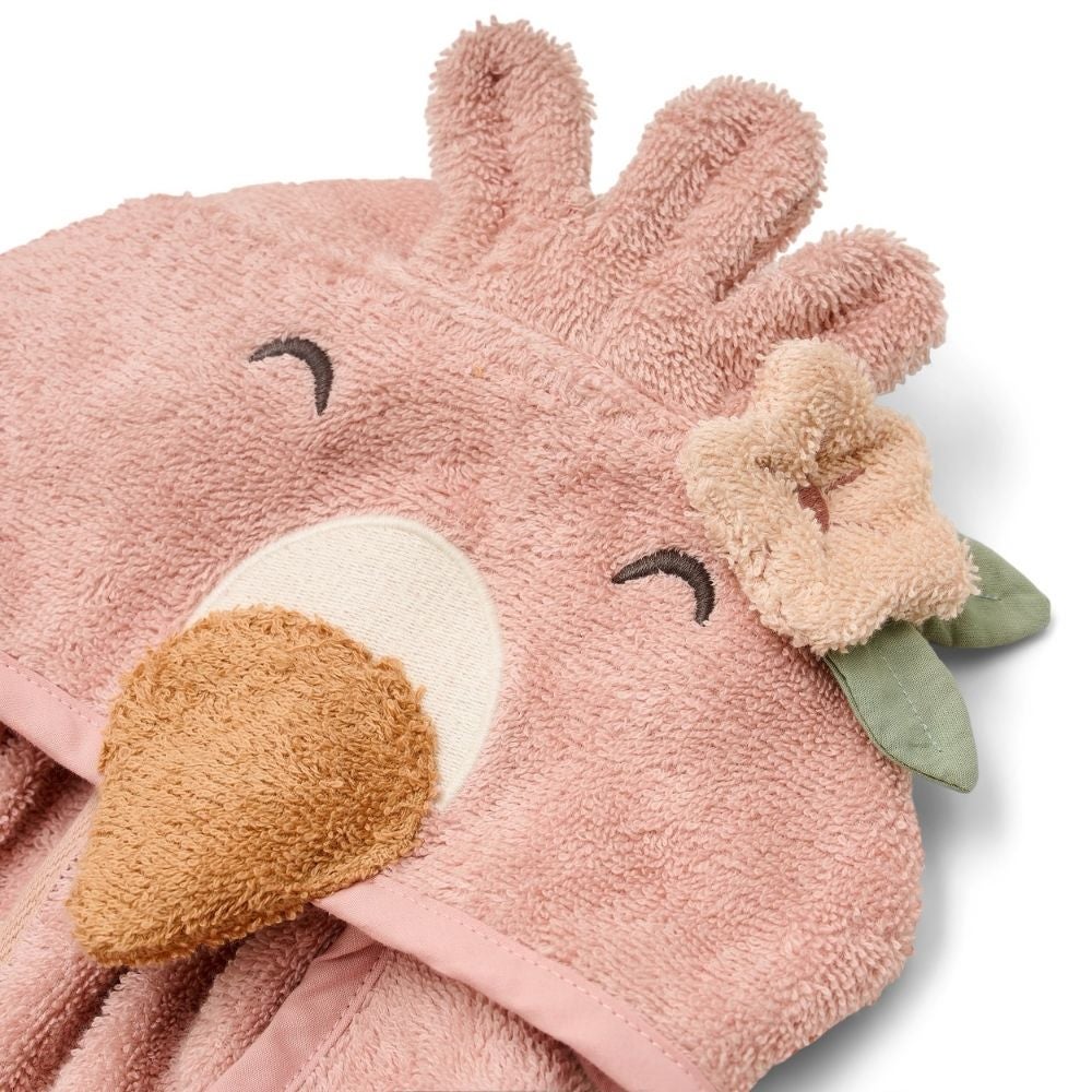 3892030008_3_Badjas_Little_Dutch_Flamingo_Roze 3892030008_3_Badjas_Little_Dutch_Flamingo_Roze_3