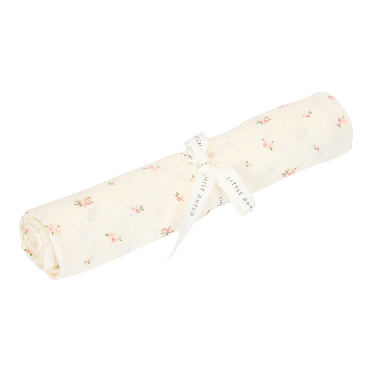 Swaddle Doek Little Dutch Fairy Blossom 120x120 Swaddle Doek Little Dutch Fairy Blossom 120x120_1