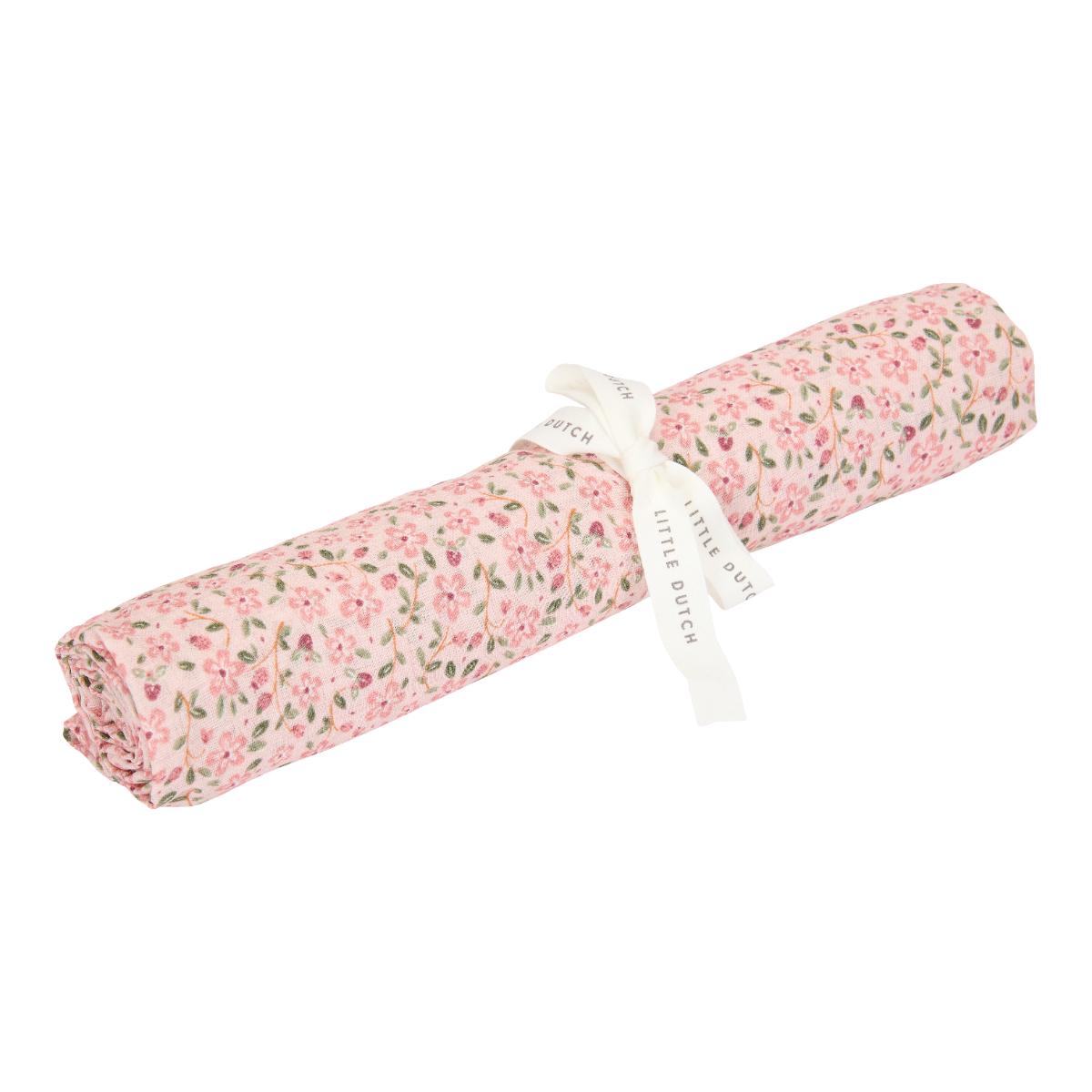 Swaddle Doek Little Dutch Fairy Floral 120x120 Swaddle Doek Little Dutch Fairy Floral 120x120_1