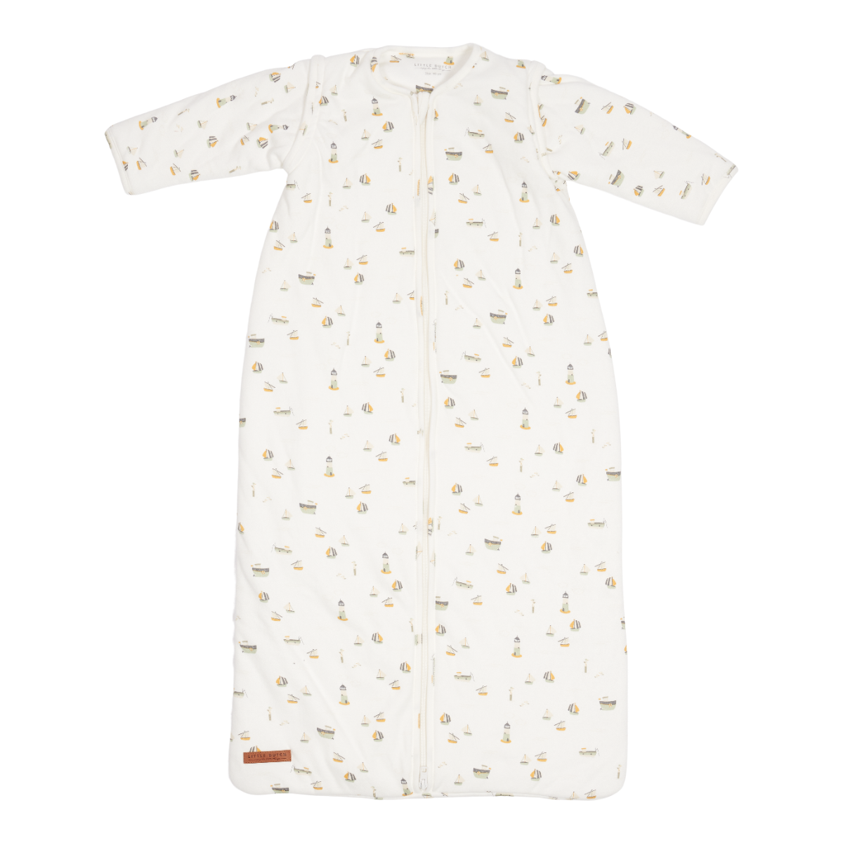 Slaapzak Winter Little Dutch Sailors Bay White 90cm Slaapzak Winter Little Dutch Sailors Bay White 90cm_1