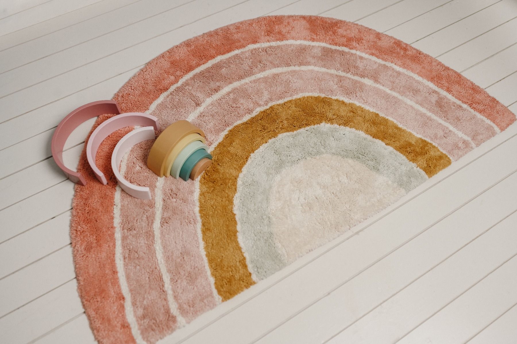 3892300357_5_vloerkleed_little_dutch_rainbow_shape_pink 3892300357_5_vloerkleed_little_dutch_rainbow_shape_pink_5