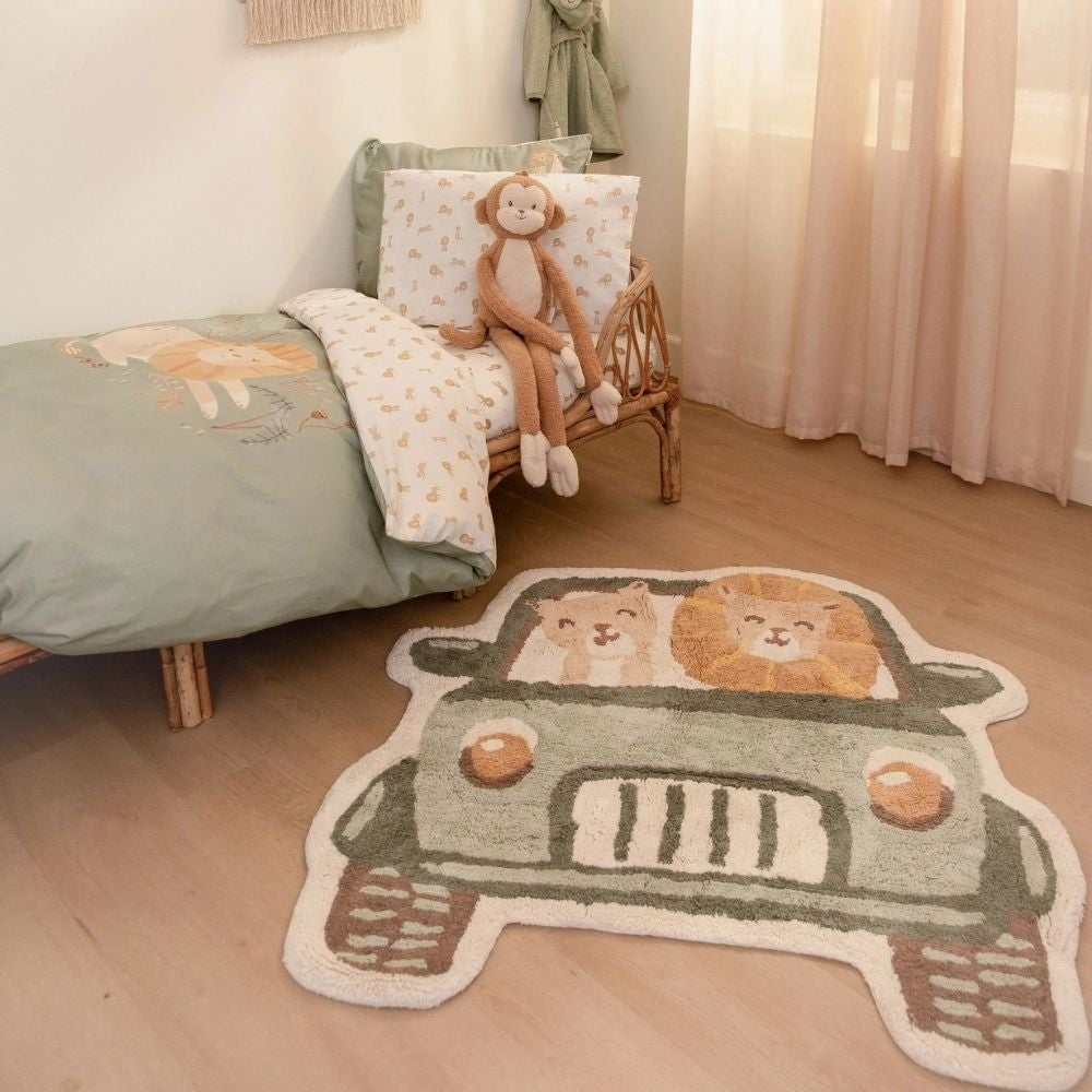 3892300425_2_Vloerkleed_Little_Dutch_Safari_Friends_Safari_Jeep_Multicolour 3892300425_2_Vloerkleed_Little_Dutch_Safari_Friends_Safari_Jeep_Multicolour_2