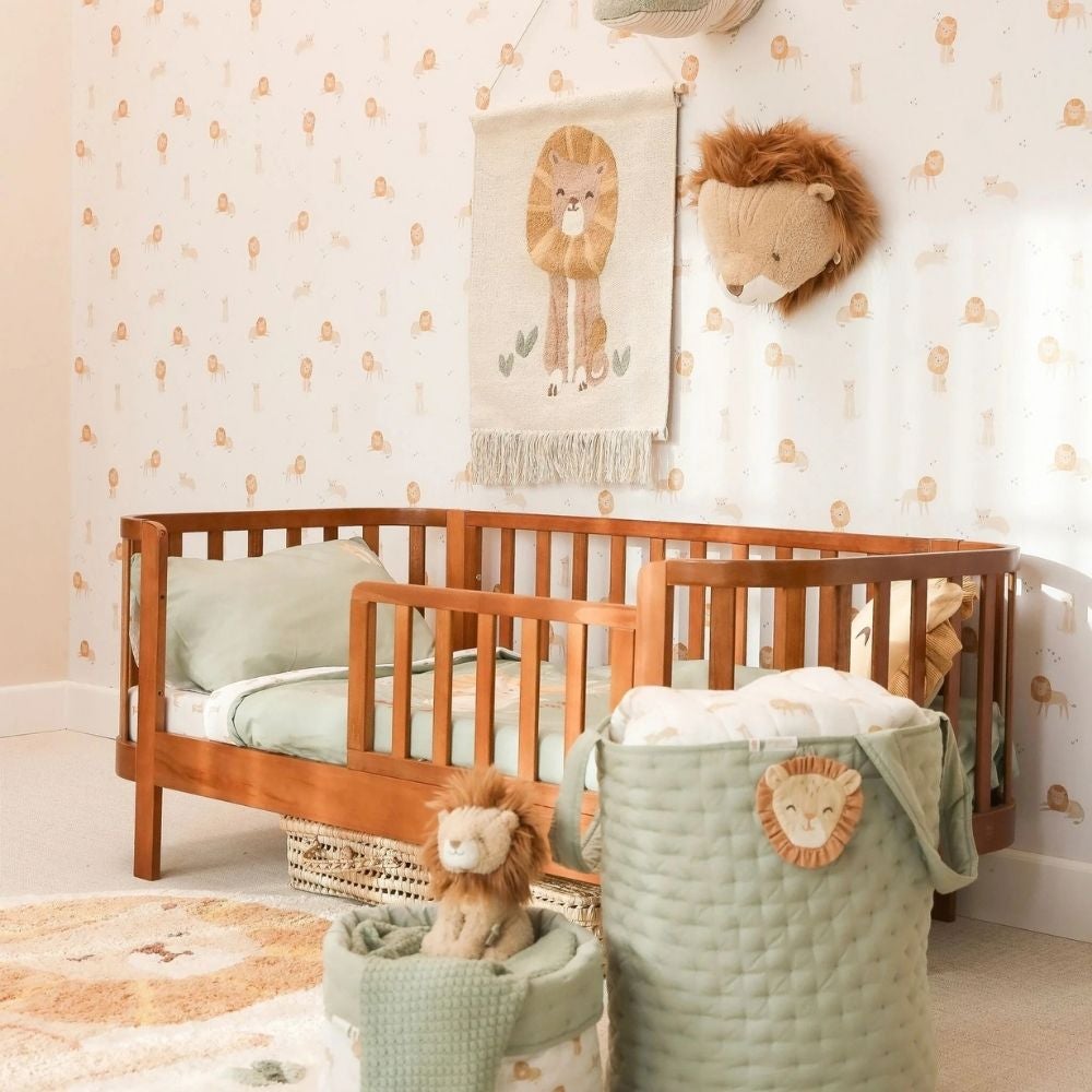 3892300428_7_Wandkleed_Little_Dutch_Safari_Friends_Leeuw 3892300428_7_Wandkleed_Little_Dutch_Safari_Friends_Leeuw_3
