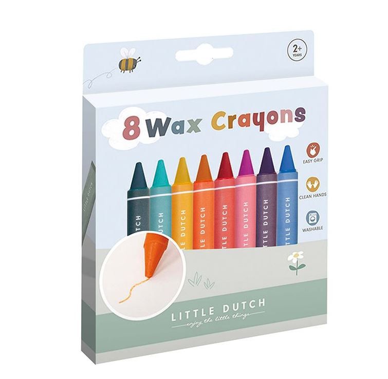 Waskrijtjes Little Dutch Waskrijtjes Little Dutch_1