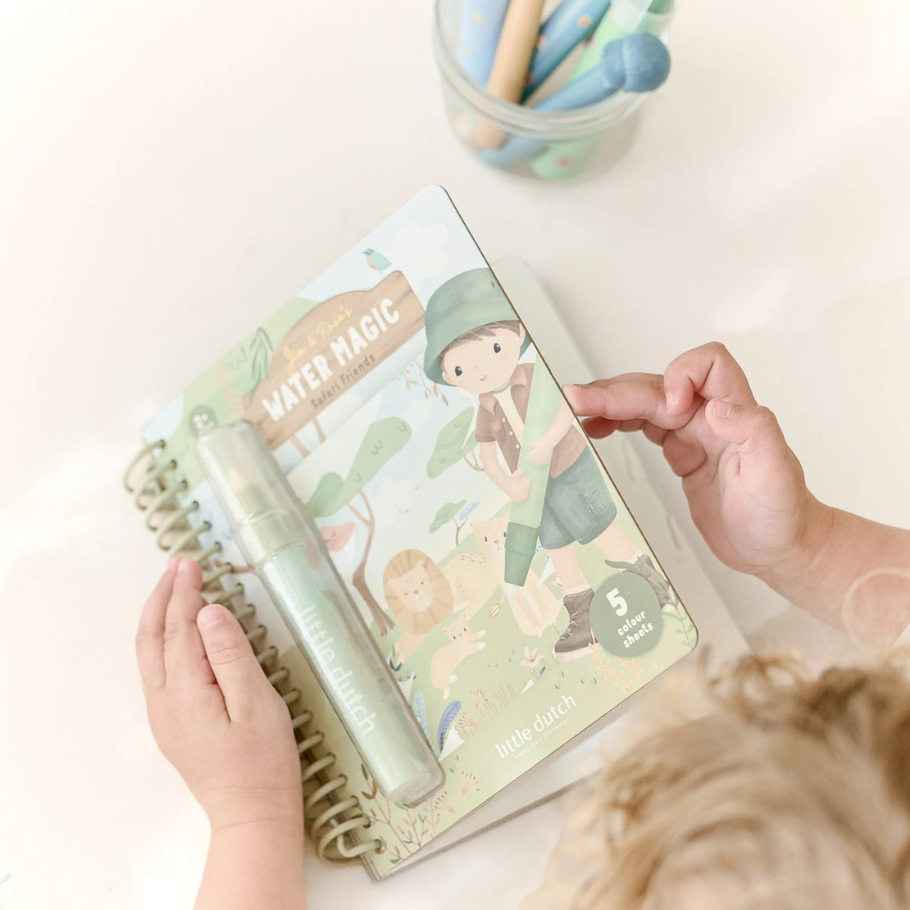 3892900002_7_Waterkleurboek_Little_Dutch_Safari_Friends_Jim 3892900002_7_Waterkleurboek_Little_Dutch_Safari_Friends_Jim_7