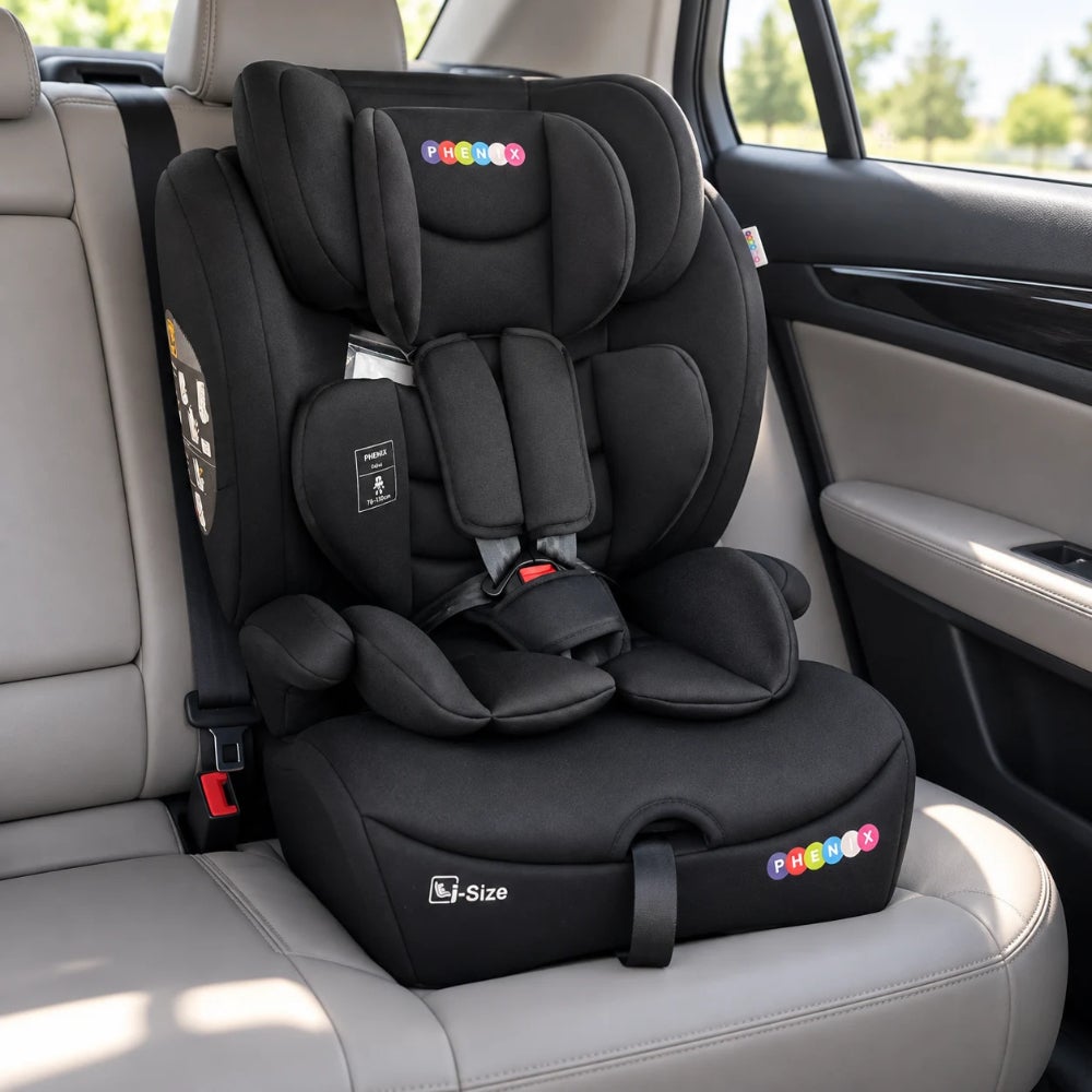 3941260030_3_Autostoel_Phenix_Velli_Seatbelts_I_size_Black 3941260030_3_Autostoel_Phenix_Velli_Seatbelts_I_size_Black_4