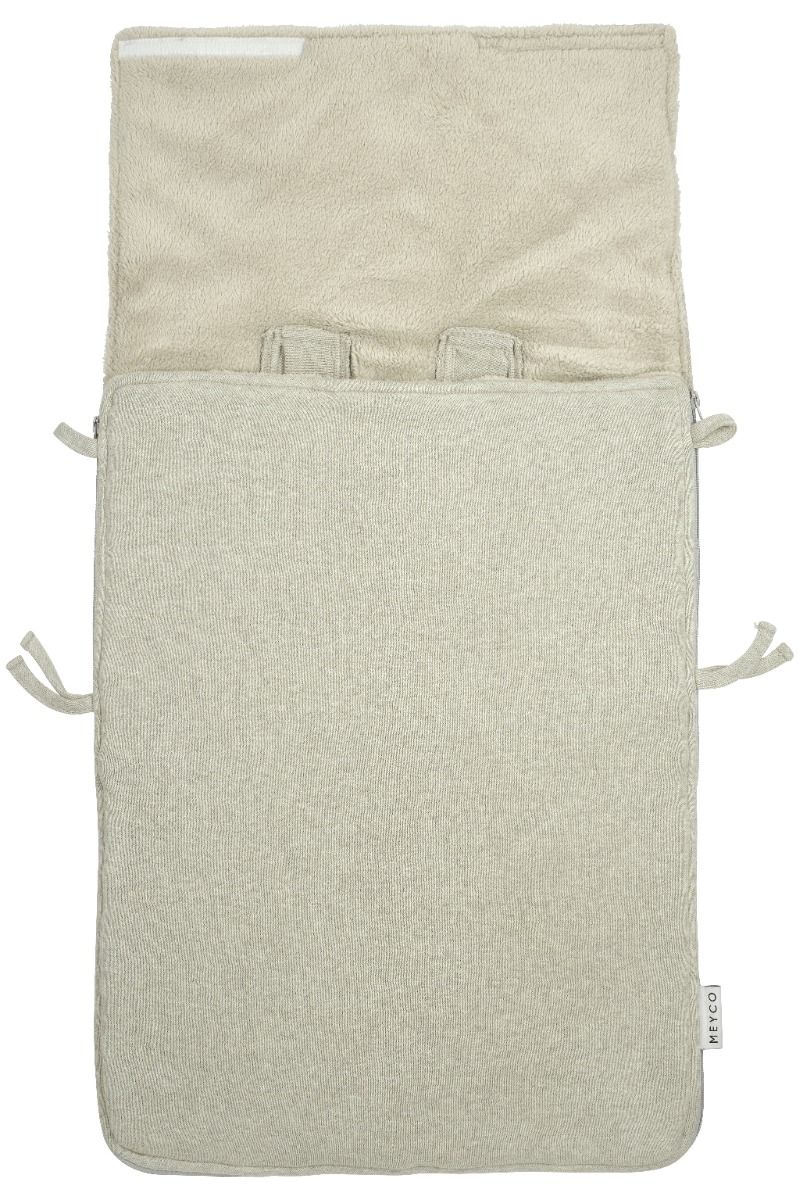 4591210076_2_voetenzak_autostoel_meyco_knit_basic_sand_melange 4591210076_2_voetenzak_autostoel_meyco_knit_basic_sand_melange_2